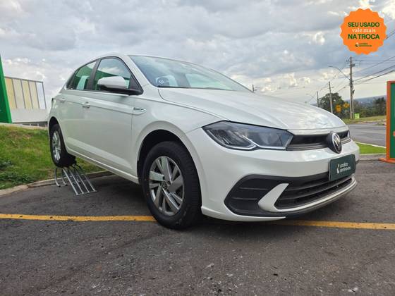 VOLKSWAGEN POLO 1.0 170 TSI COMFORTLINE AUTOMÁTICO